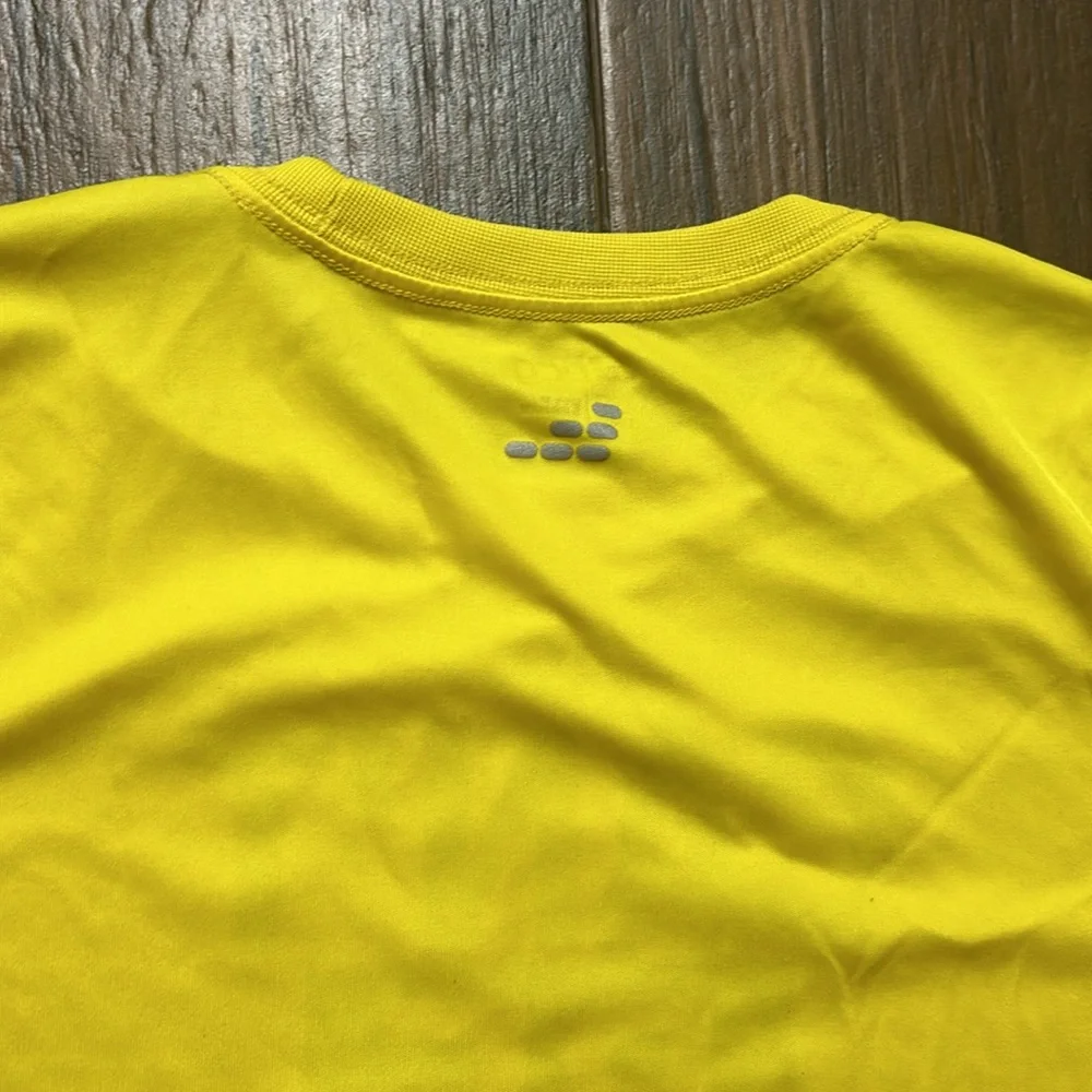 BCG Boys‎ Shirt XL Performance Top 18-20 Yellow